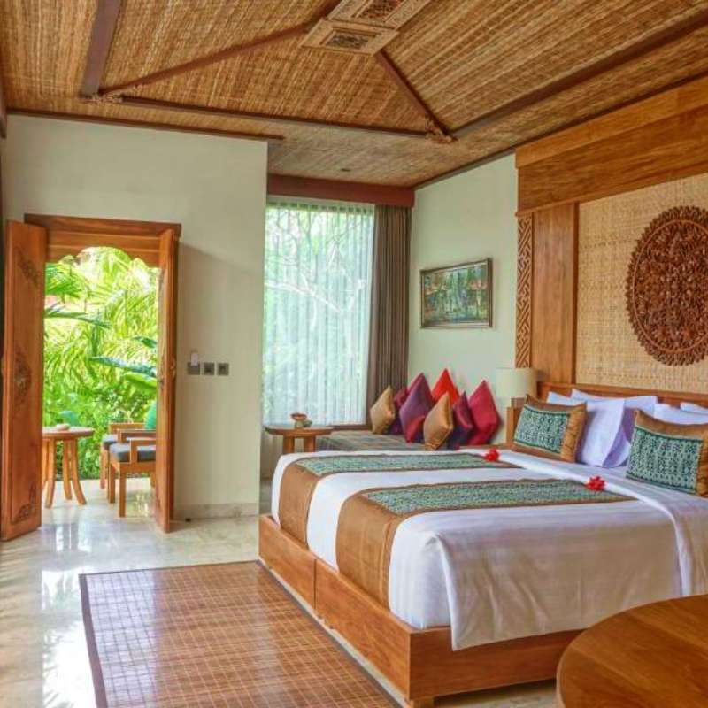 The Sakti Garden Resort & Spa Sakti Gardens Room